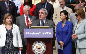 Congressional Black Caucus (CBC) Joins House & Senate Democrats to Urge House GOP to Restore the Voting Rights Act (VRA) Photo Patricia McDougall