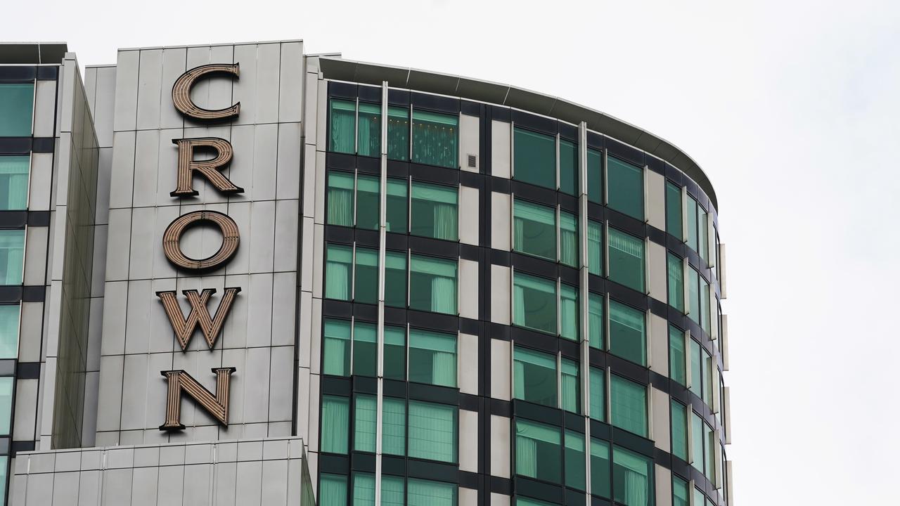 A royal commission has been told Crown was warned about possible money laundering in August 2019.