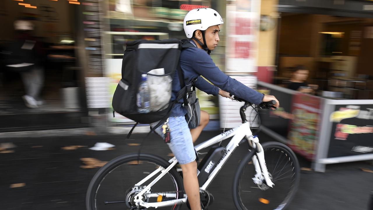 Food delivery firms are facing calls for reform and improved employment rights.