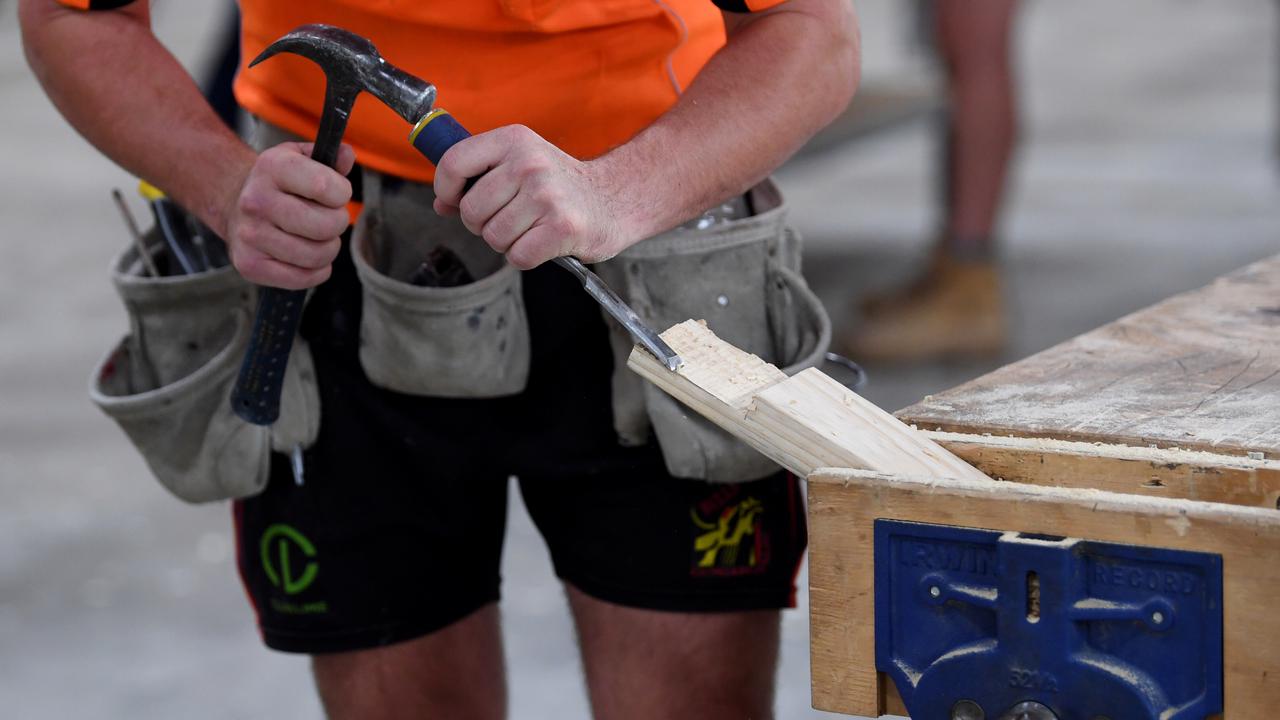 The federal budget includes $2.7bn to extend wage subsidies for traineeships and apprenticeships.