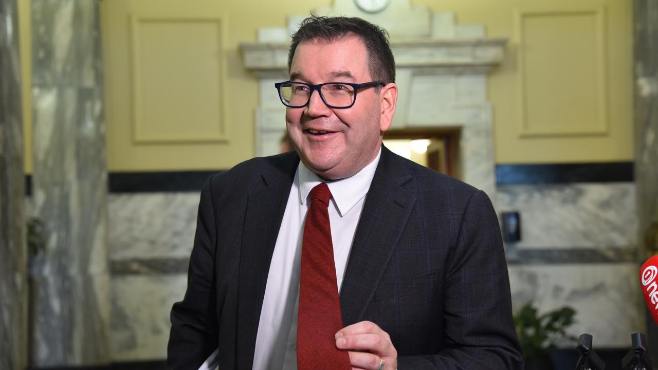 Finance Minister Grant Robertson has compared his budget to Australia's and says NZ wins.