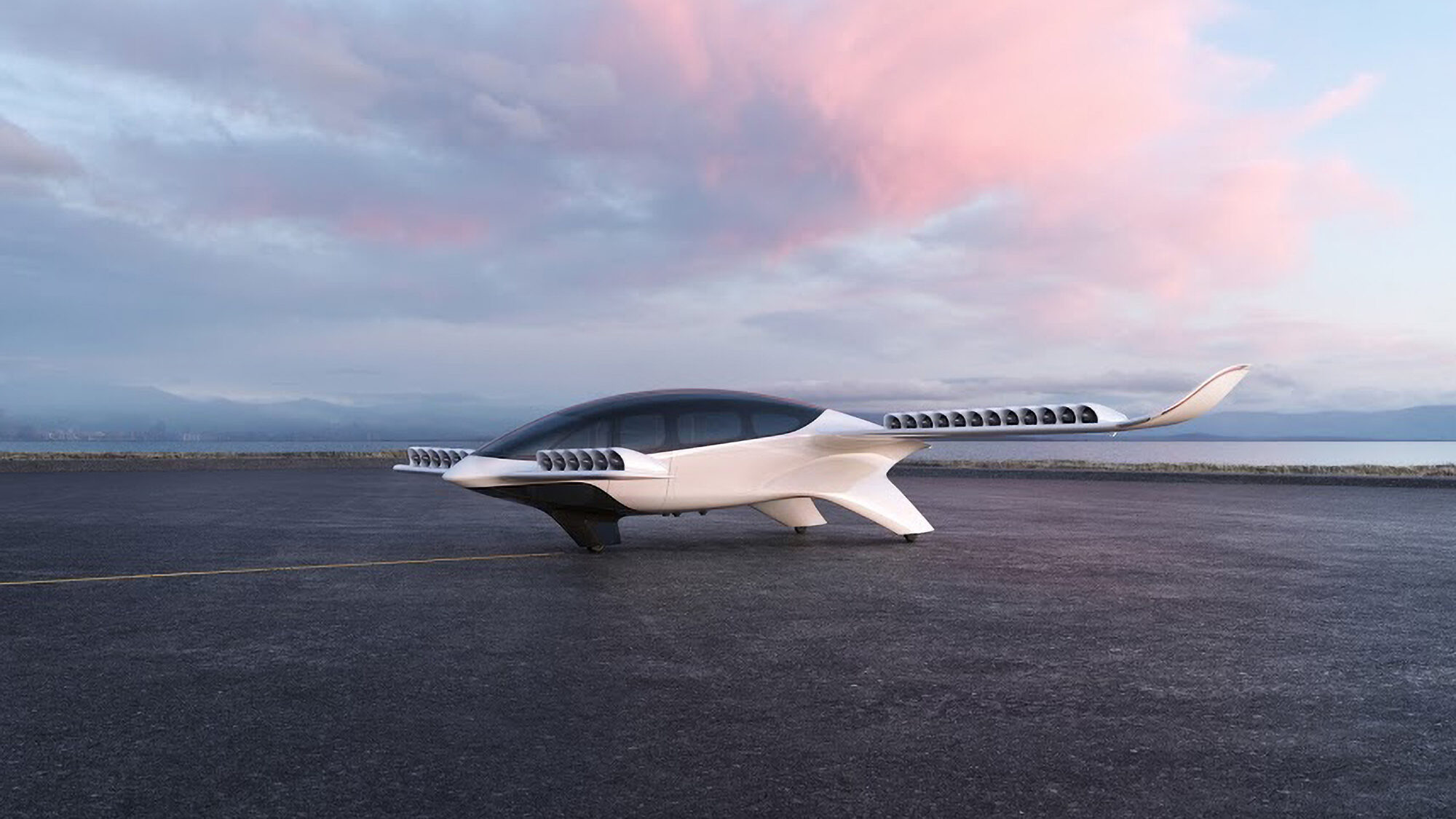 The Lilium jet has been in development since 2015. (Lilium/Real Press)