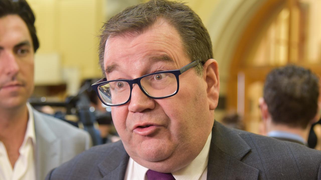 NZ Finance Minister Grant Robertson says the pay policy was intended to show restraint.