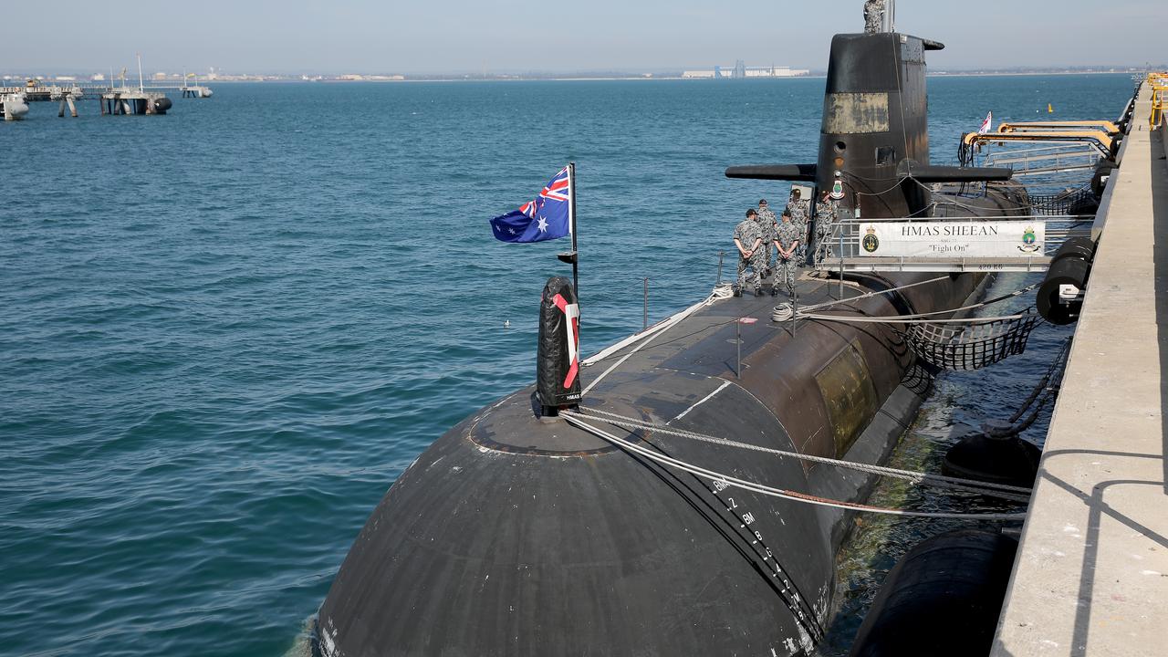 The government has not committed to a date for a decision on docking for Collins Class submarines.