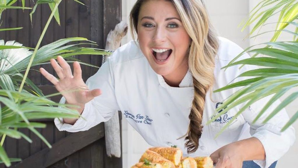 Chef Lauren Van Liew is a champion on two Food Network shows. (Zachary Ramos)