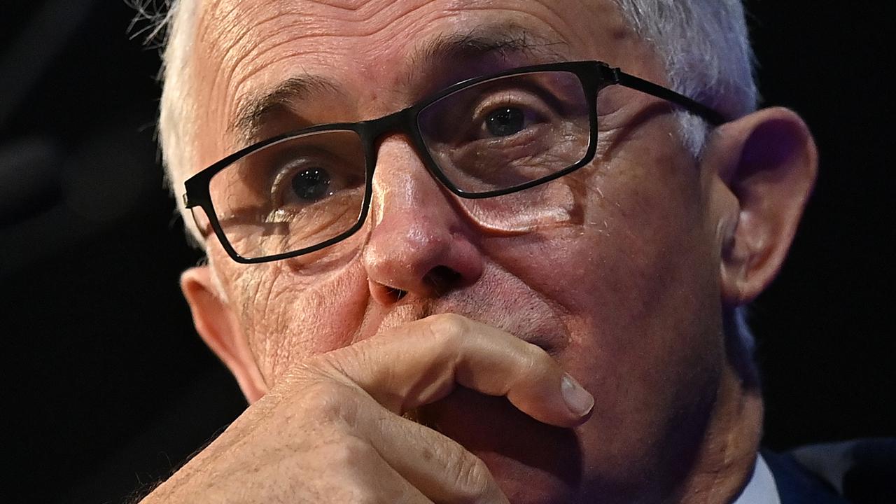 Former prime minister Malcolm Turnbull says 'gratuitous belligerence' towards China is unhelpful.