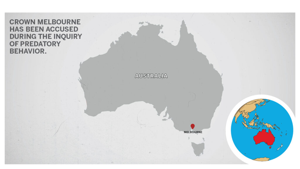 Map of Melbourne Australia