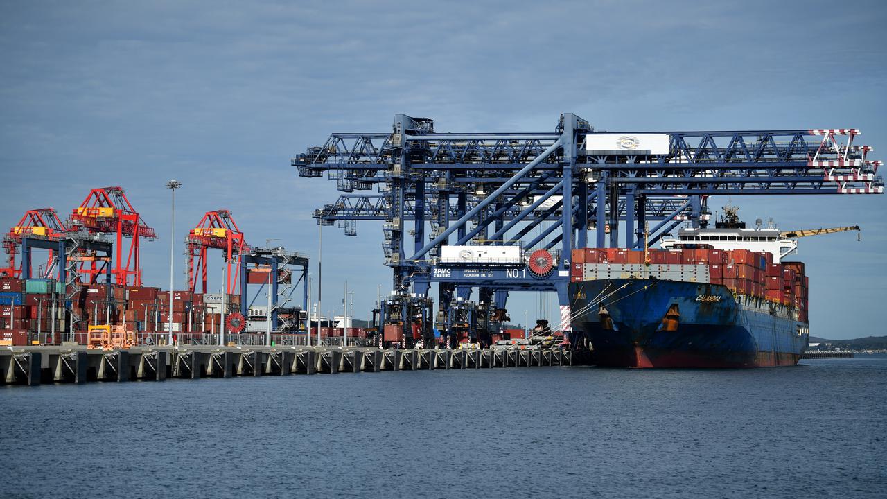 The ACCC alleges NSW Ports signed illegal agreements with the Liberal-National government in 2014.