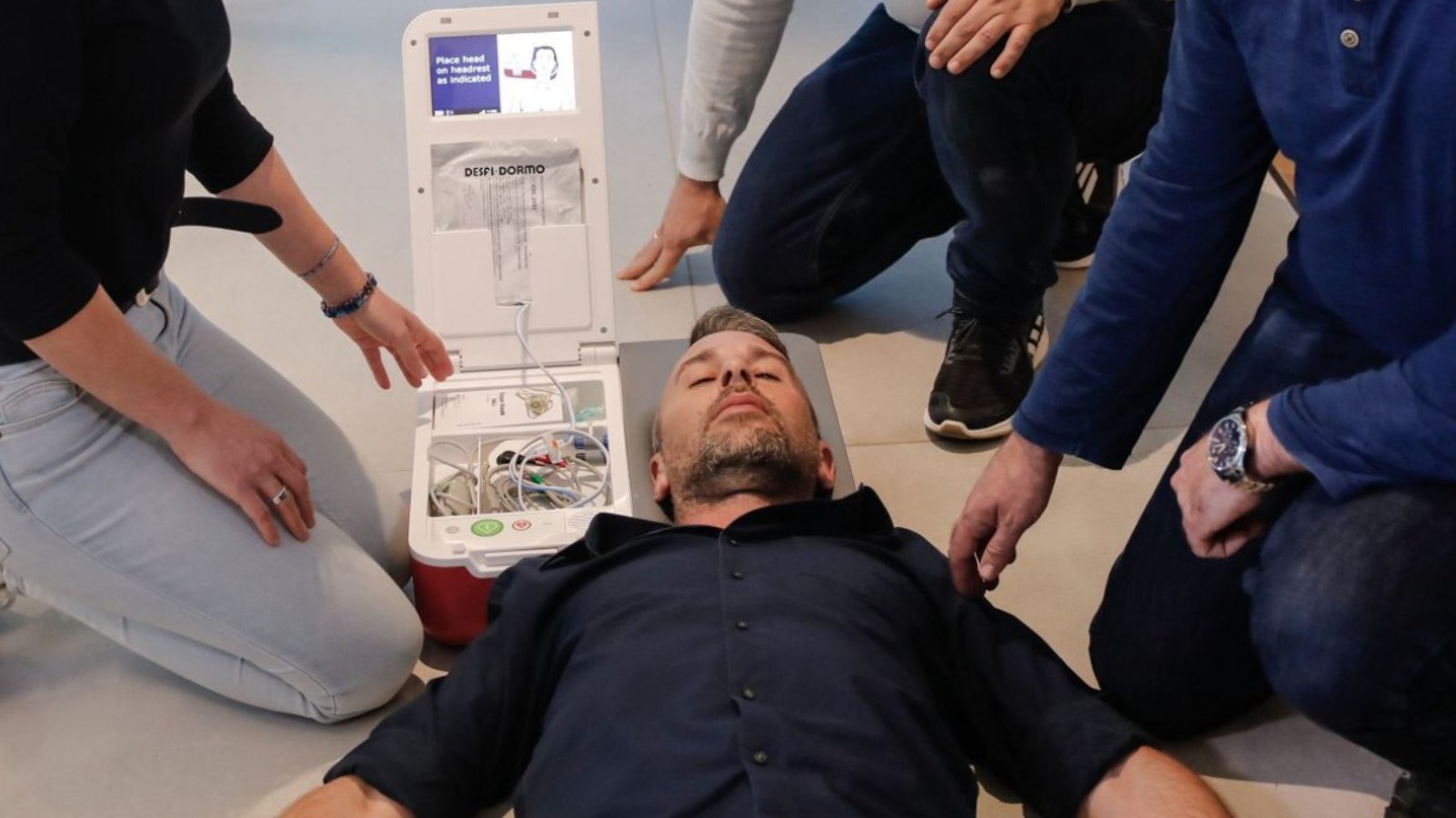SALI from Inovytec provides everything bystanders need to begin first aid. (Courtesy of Inovytec)