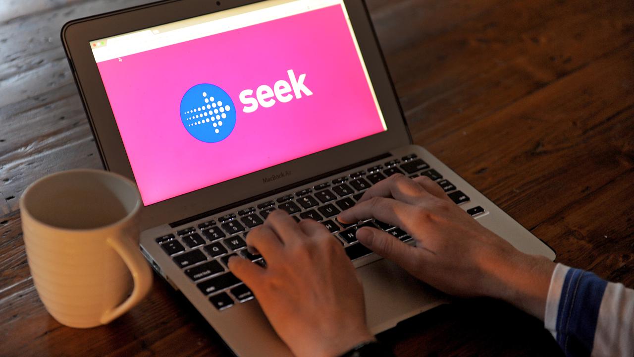 Seek says June is traditionally a slightly quieter month for the posting of job advertisements.
