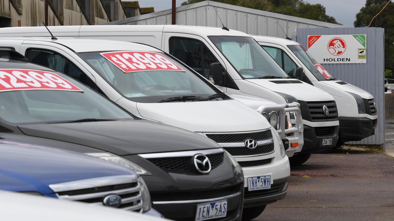 More than a million cars and trucks are expected to be sold in Australia this year.