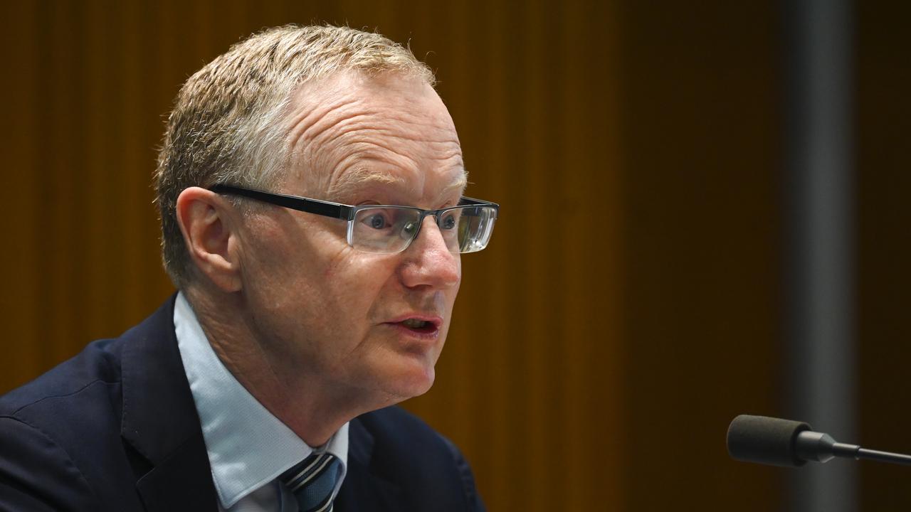 Reserve Bank governor Philip Lowe says the central bank is watching trends in household debt closely