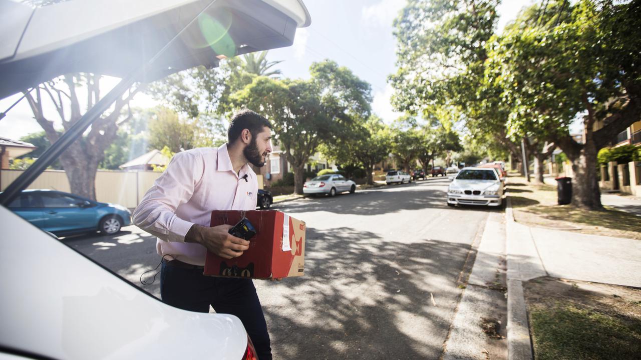 Parcel deliveries are becoming more convenient and faster thanks to technology.