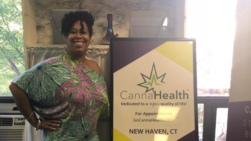Kebra Smith-Bolden, a former nurse and the founder of CannaHealth, aims to provide safety and security for people who consume or medicate with cannabis. (Courtesy of Kebra Smith-Bolden)