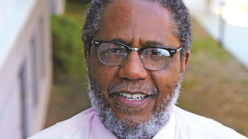 Henry Darby, principal of North Charleston High School in South Carolina, has a deep commitment to the students in his charge. (Charleston County School District)