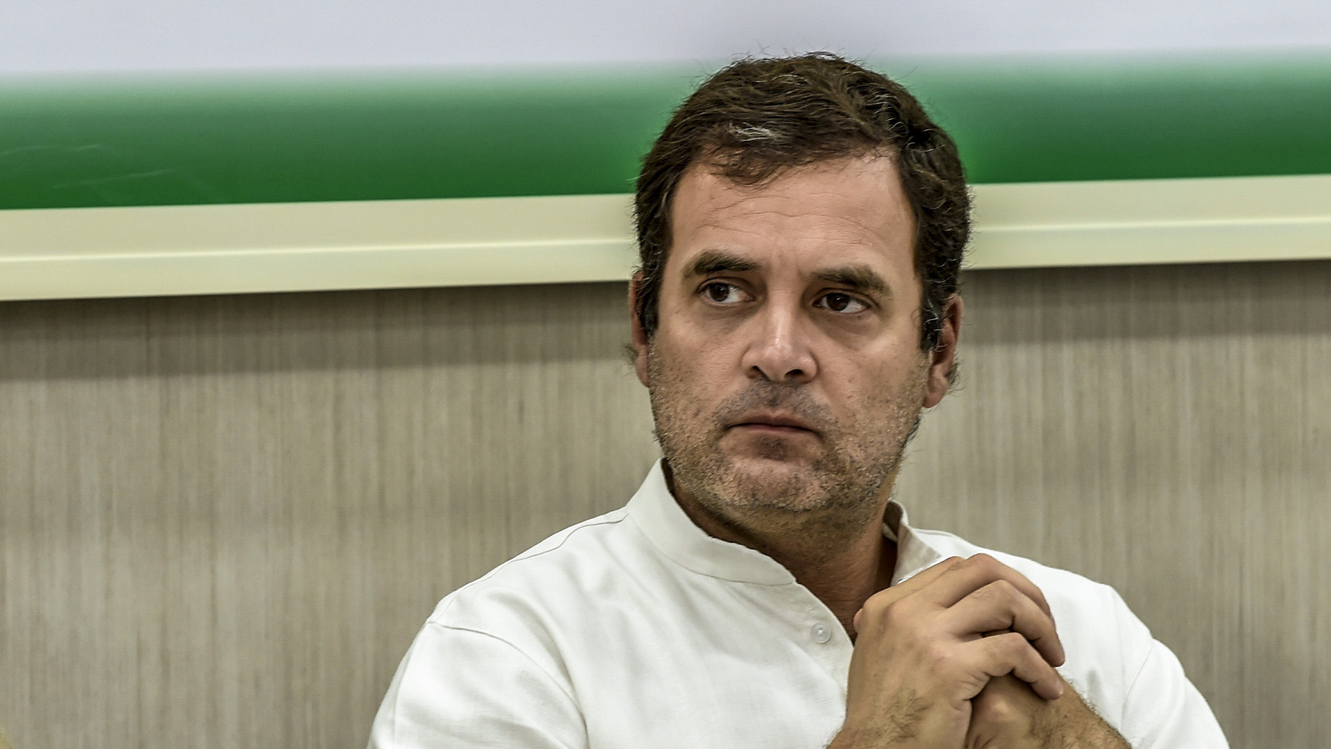 Social media sites Instagram and Facebook have removed Congress leader Rahul Gandhi's post that revealed the identity of the parents of a minor girl who was raped and murdered in Delhi. (Atul Loke/Getty Images)