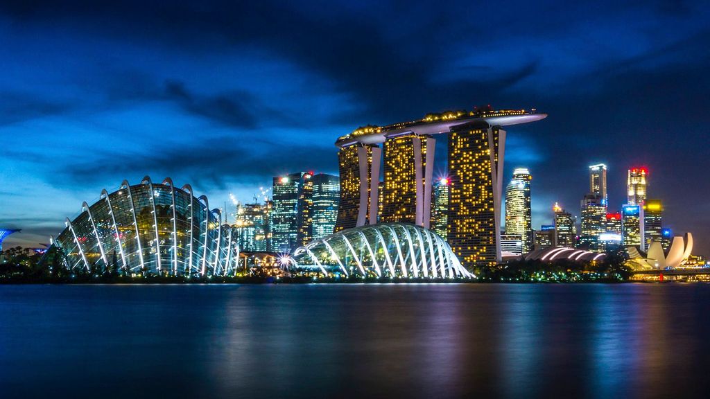 Singaporean banks are leading their south and southeast Asian peers in the recovery from Covid-19, S&P Global Ratings. (Mike Enerio/Unsplash)