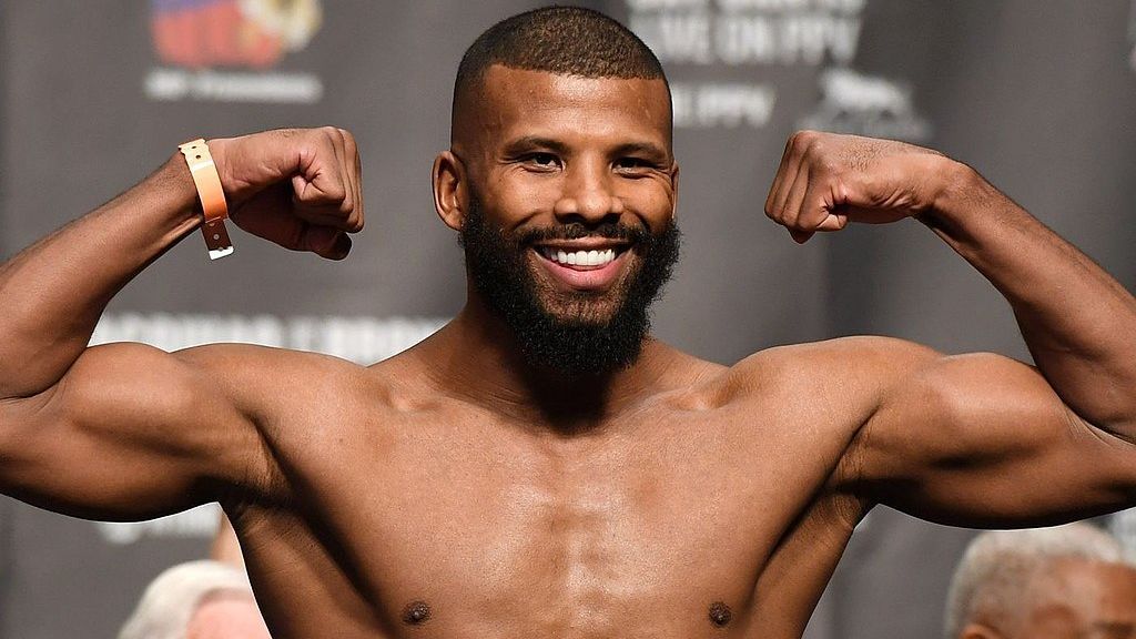 Badou Jack in 2020. The former world champion in two divisions has his sights set on the cruiserweight title. (WikiMedia Commons)