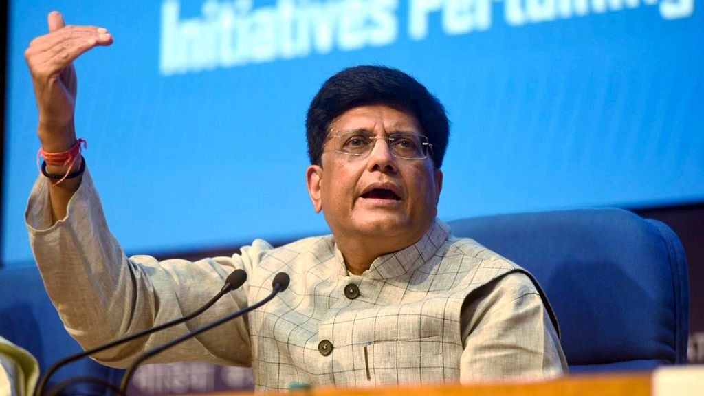 Union Minister of Commerce and Industry, Piyush Goyal. (Press Information Bureau)