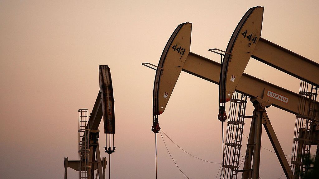 Oil prices sank to a three-month low on Thursday. (Photo by David McNew/Getty Images)