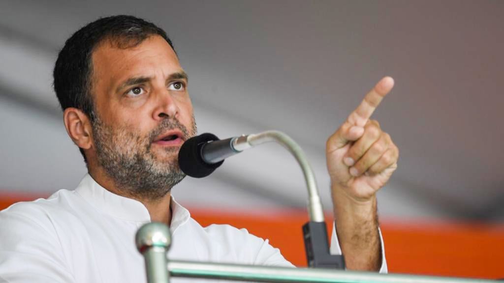 Lashing out at the Centre over the proposed National Monetisation Pipeline (NMP), Congress leader Rahul Gandhi on Wednesday accused the BJP-led Central government of putting India on sale. (Rahul Gandhi, @rahulgandhi/Facebook)