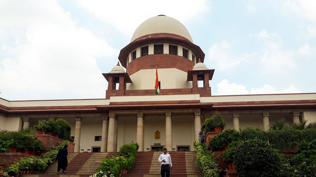 The Supreme Court on Thursday observed that the allegations about the Central government allegedly using Israeli software Pegasus to spy on people are serious if news reports are correct. (Pinakpani/Wikimedia.org (CC BY-SA 4.0))
