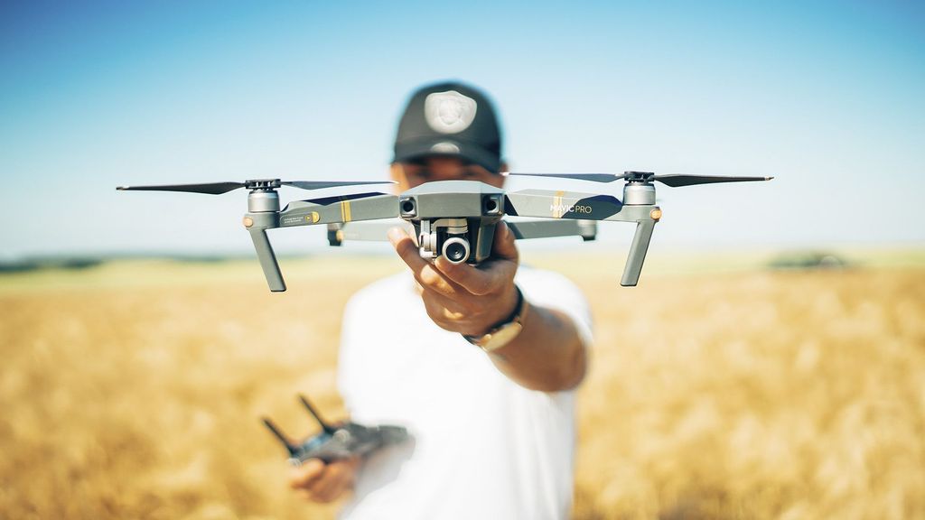 (Representative image) The government released liberalized rules to make India a drone hub. (David henrichs/Unsplash)