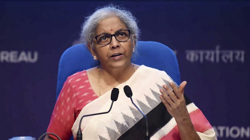 Nirmala Sitharaman, Minister of Finance and Corporate Affairs. (Press Information Bureau)