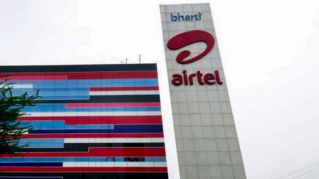 Bharti Airtel announced a rights issuance of up to Rs 2,100 crore on August 29. (ANI Image)