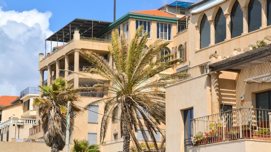 Tel Aviv holds the distinction of having Israel’s most expensive residential real estate. (Jeremy Bezanger/Unsplash)