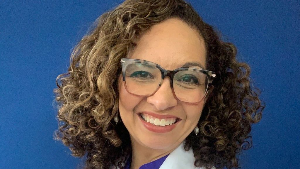 Dr. Laila Hishaw hopes to double to number of black dentists through her Diversity in Dentistry Mentoring Program. (Courtesy of Diversity in Dentistry)