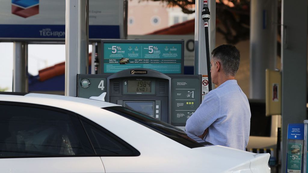 Gasoline prices continue soaring and are now up to levels not seen since 2014. (Joe Raedle/Getty Images)