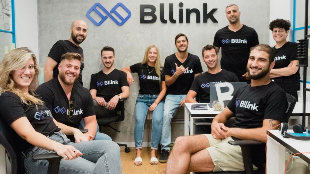 The Bllink team. The company offers a new streamlined payment and collection system for tenants and residential managers.(Courtesy of Bllink)