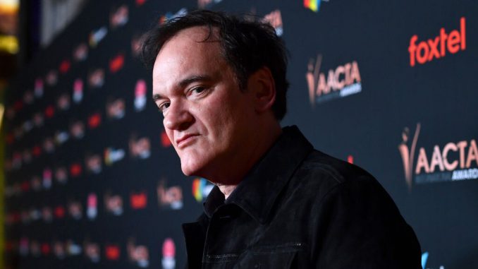 Quentin Tarantino attends the 9th Annual Australian Academy Of Cinema And Television Arts (AACTA) International Awards at SkyBar at the Mondrian Los Angeles on January 03, 2020, in West Hollywood, California. (Emma McIntyre/Getty Images)