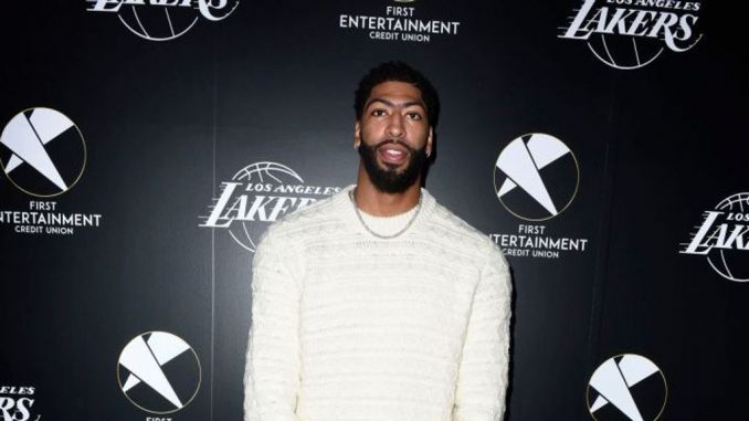 Anthony Davis said Friday's 107-83 loss to the Minnesota Timberwolves felt very similar to the Lakers' loss against the Portland Trail Blazers on Nov. 6, since the team played with barely any effort or energy in both contests. (Vivien Killilea/Getty Images for First Entertainment)