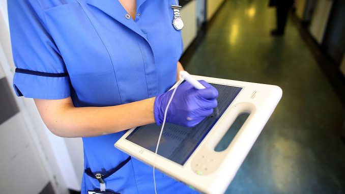 Digital technology is transforming healthcare. (Christopher Furlong/Getty Images)