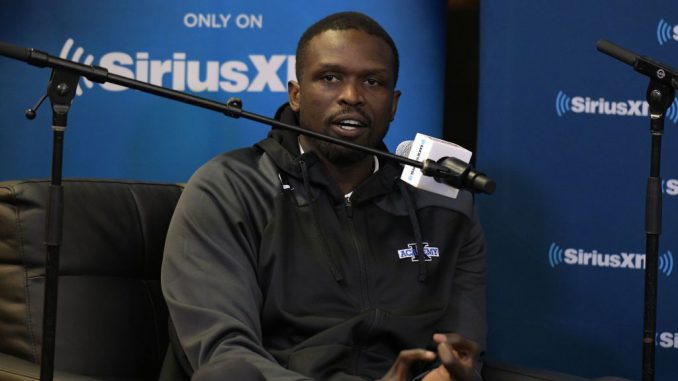 Luol Deng signed a four-year, $72M deal with the Lakers in 2016, but played just 57 games with the team over two seasons. (Lance King/Getty Images for SiriusXM)