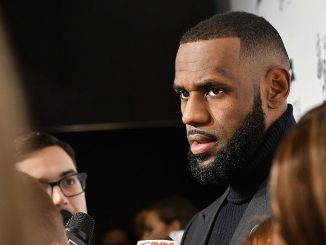 LeBron James decided to use All-Star Weekend — generally a time period for rest, fun, and a celebration of excellence — to send a message to the Los Angeles Lakers' front office. (Slaven Vlasic/Getty Images for Sports Illustrated)