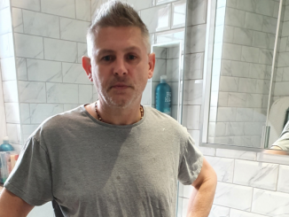 The plumber who landed a record deal after singing while he worked on a music boss's bathroom is having a Hollywood movie made about his life. (Steve Chatterley/Zenger)