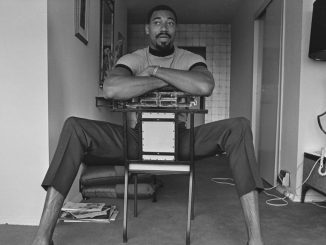 Wilt Chamberlain has a number of NBA records that are seemingly unbreakable, and 60 years later, no player has seriously challenged his 100-point game. (Harry Benson/Express/Hulton Archive/Getty Images)