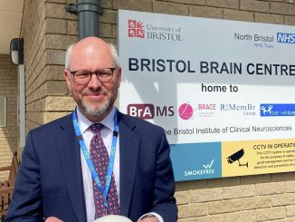 A British hospital is the first in the world to implant a brain device to reverse the symptoms of Parkinson's - and its test patient says it is 'amazing'. (Matthew Newby/Zenger)