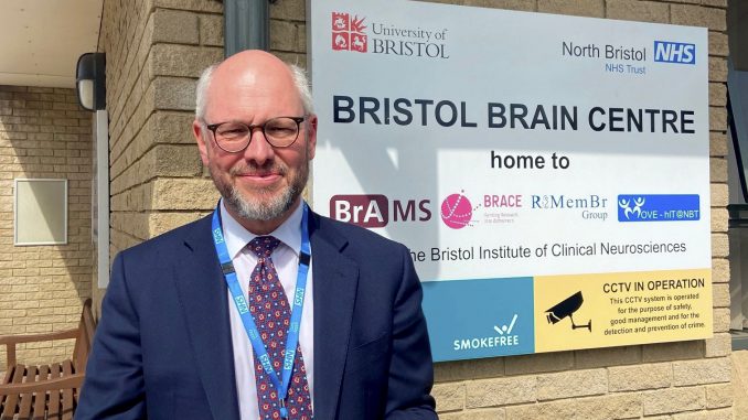 A British hospital is the first in the world to implant a brain device to reverse the symptoms of Parkinson's - and its test patient says it is 'amazing'. (Matthew Newby/Zenger)