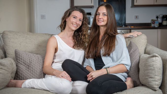 The best friends who turned their sex chats into a career - and now make £7k a month giving intimacy advice to women and couples. (James Linsell Clark/Zenger)