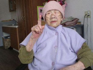 Kane Tanaka, 119, certified by Guinness World Records as the world's oldest living person, died at a hospital here on 19th April, 2022, in Japan. (Zenger)