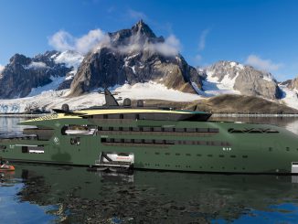 A potential answer to a sustainable cruise ship industry has been announced in the shape of a nuclear-powered vessel named Thor. (Dean Murray/Zenger)