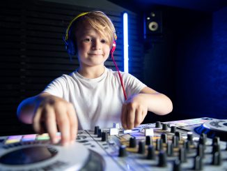 Talented Archie Norbury, better known as DJ Archie, was officially recognized as the youngest DJ on the planet at just four years and 130 days old. (Tony Kershaw/Zenger)
