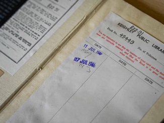 A library has waived fines of more than $3,600 after an overdue library book was returned - a whopping 76 years late. (Simon Galloway/Zenger)