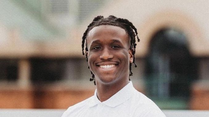 “My journey has been long, strenuous and full of ups and downs,” said Mykal Manswell, who overcame a dark period of depression after being removed from the West Virginia football team to become a mental health counselor. (Courtesy of Mykal Manswell)