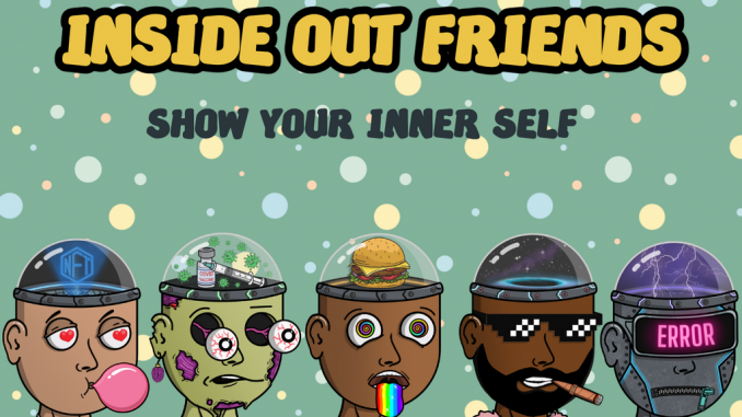 The centerpiece of the collection is a glass head that contains the player’s true self. (Inside Out Friends)