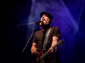 Marc Broussard's big voice and stage presence has made him a popular soul singer. (Jeffrey Auger Photography). 